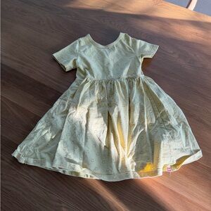 Pink Chicken cotton dress